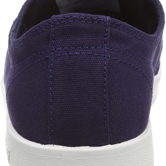 Supra Stacks ll D canvas skate shoe mens 7.5 midnight/white navy blue - Picture 5 of 5